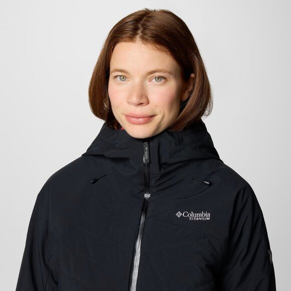 Columbia Titanium Ski Mount Bindo IV Insulated Jacket Black Large - Picture 5 of 16